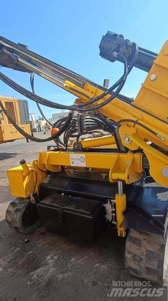  MGI Tonker 830 Vibrējošie pāļu dzinēji