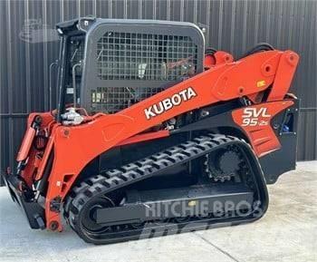 Kubota SVL95 Lietoti riteņu kompaktiekrāvēji