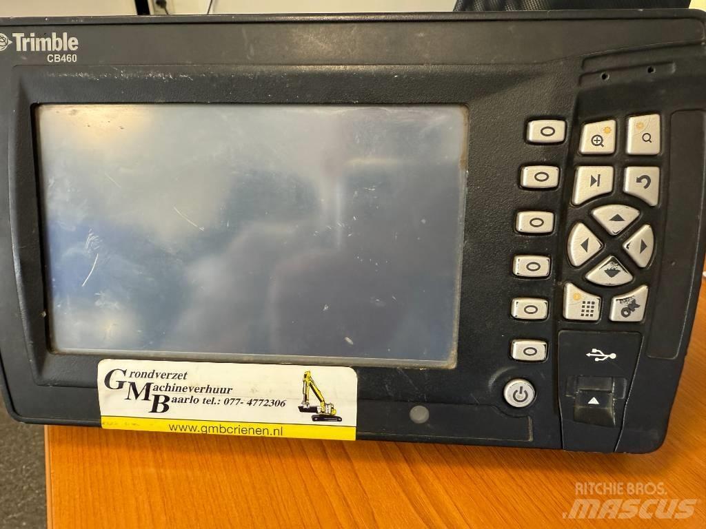 Trimble gs900 Citas sastāvdaļas
