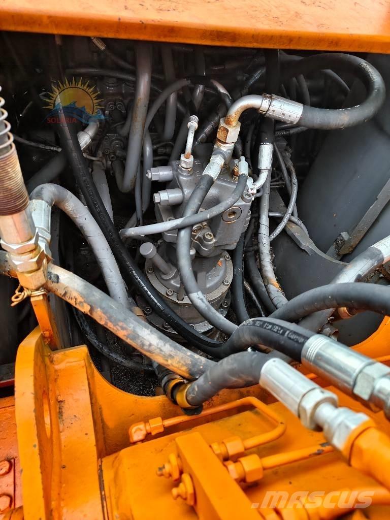 Hitachi EX 100 W D Ekskavatori uz riteņiem