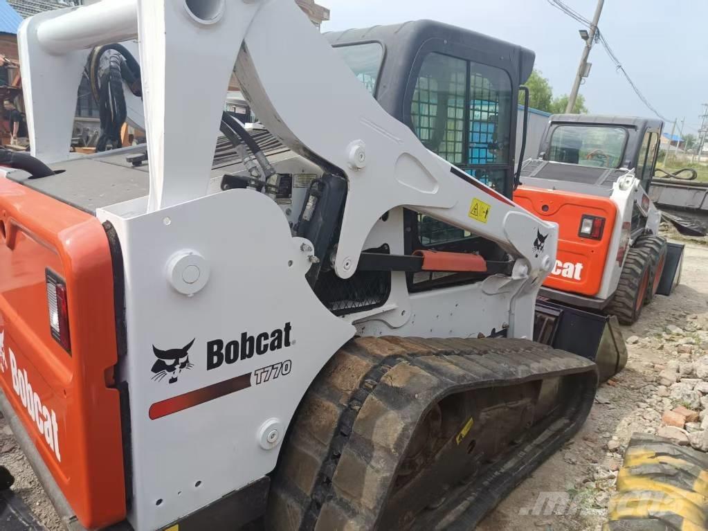 Bobcat T 770 Lietoti riteņu kompaktiekrāvēji