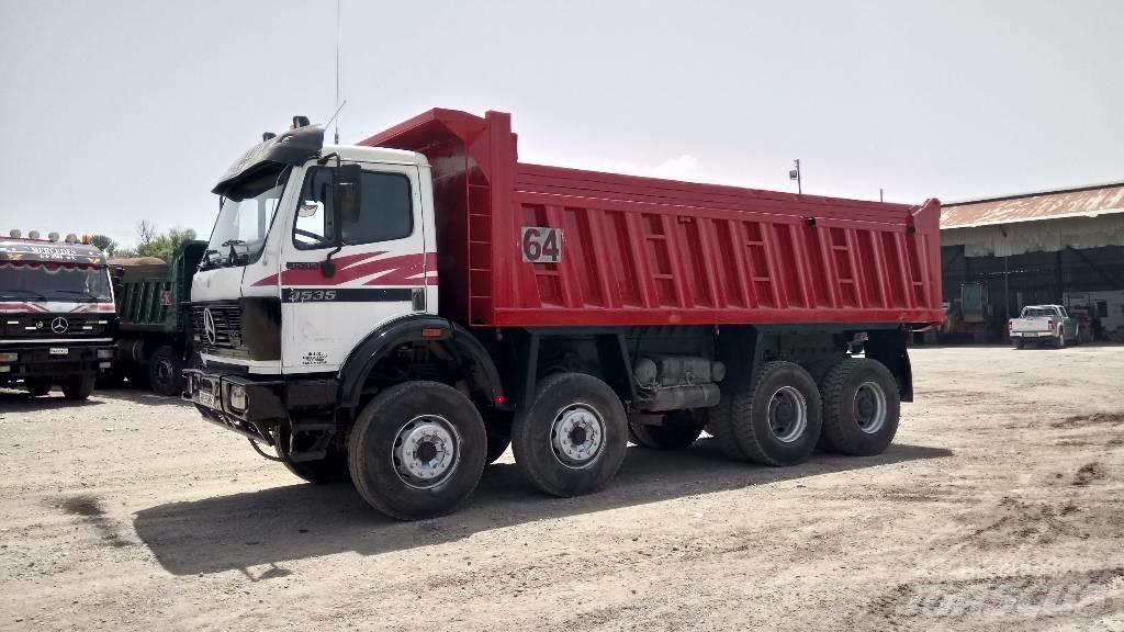 Mercedes-Benz 3535 Pašizgāzējs