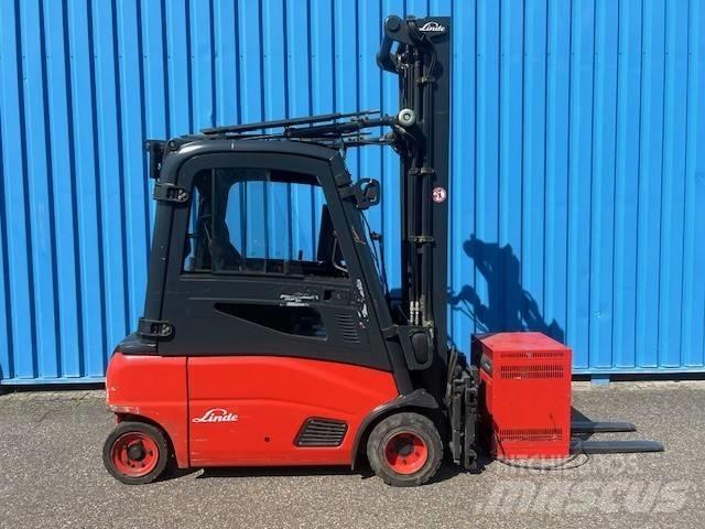 Linde E 20 PL Elektriskie iekrāvēji