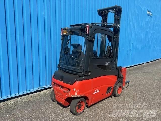 Linde E 20 PL Elektriskie iekrāvēji