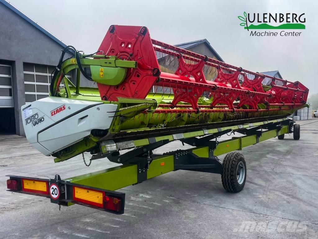 CLAAS VARIO 1080 Ražas novākšanas kombainu papildaprīkojums