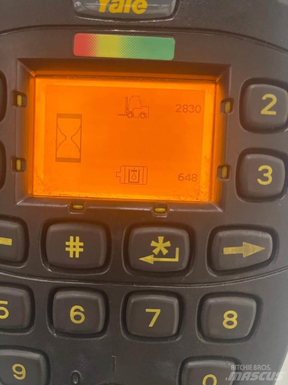 Yale ERP16VT Elektriskie iekrāvēji