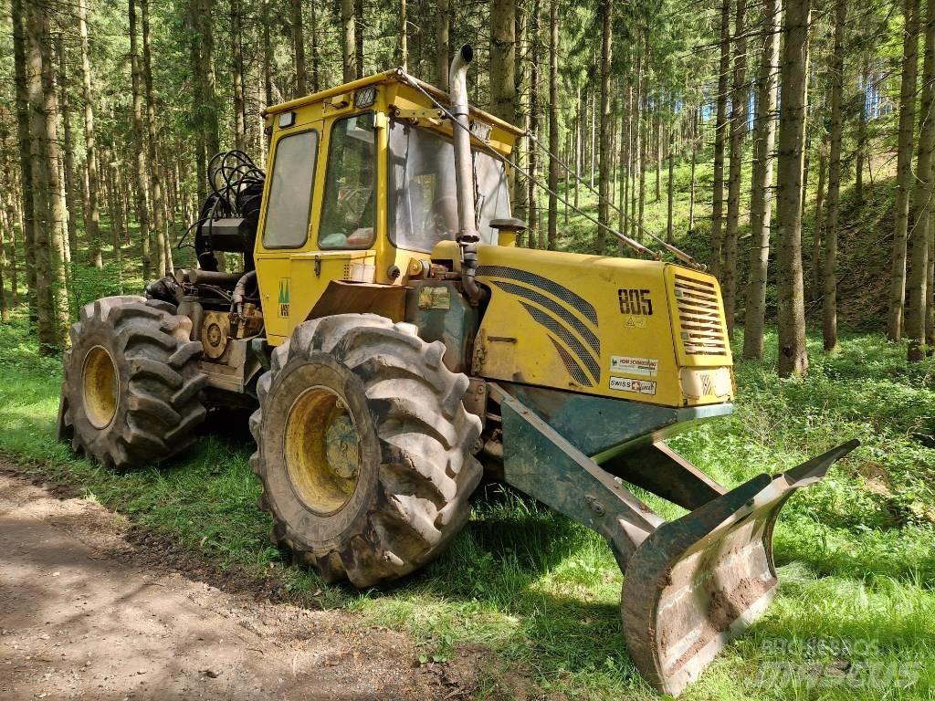 HSM 805 HD Ekskavatori