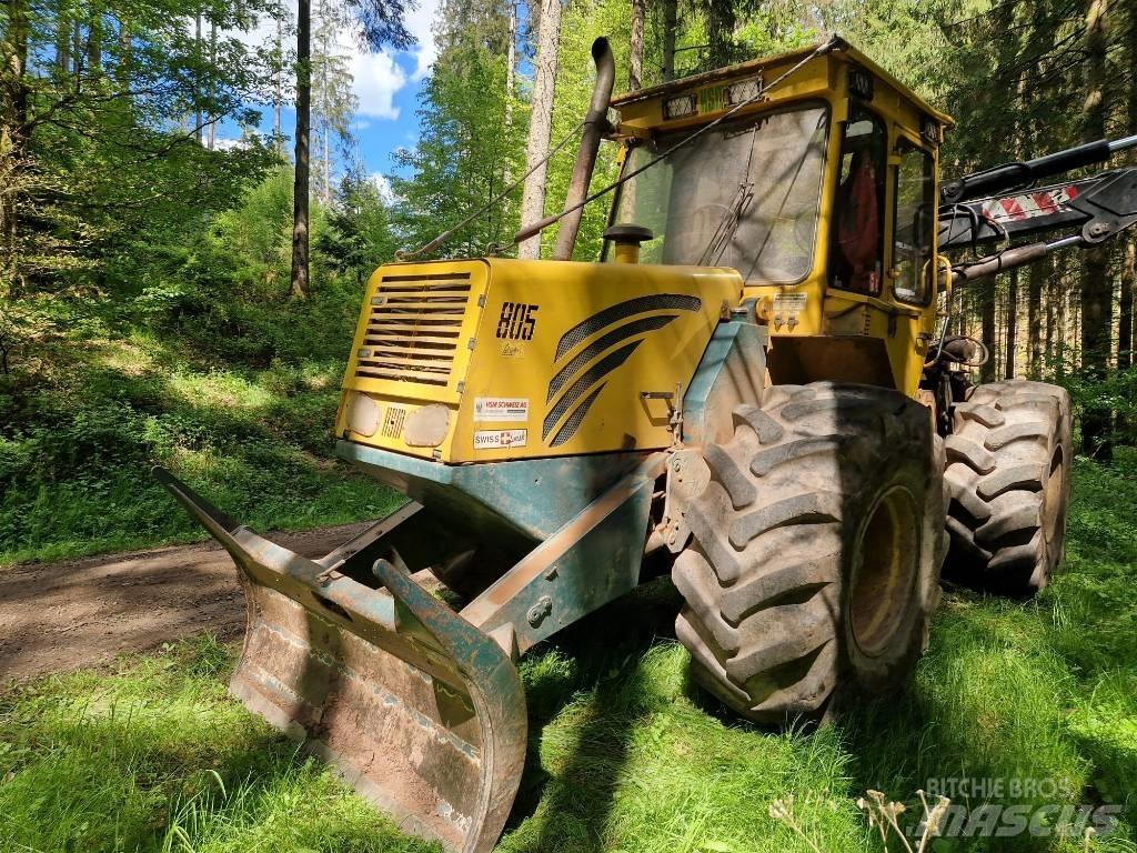 HSM 805 HD Ekskavatori