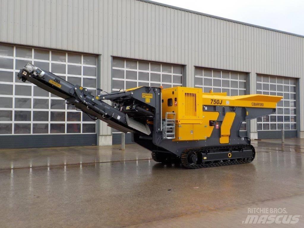 Barford 750J Mobilie drupinātāji