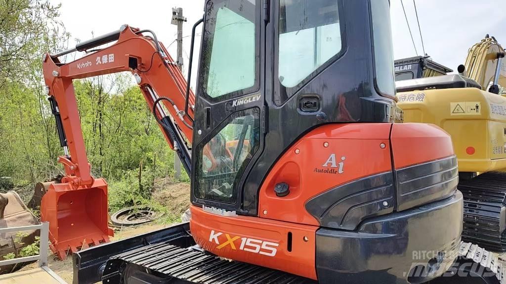 Kubota KX 155 Kāpurķēžu ekskavatori
