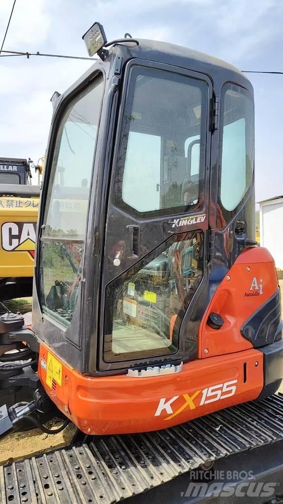 Kubota KX 155 Kāpurķēžu ekskavatori
