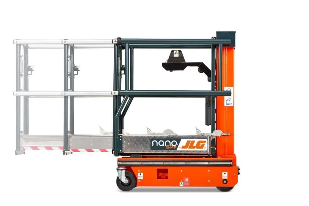 JLG JLG NANO SP PLUS Kompakts pacēlājs ar rotējošu strēli