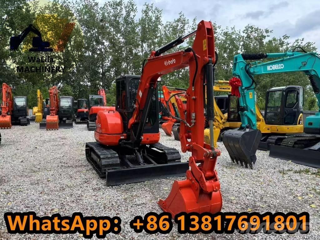 Kubota U 55-4 Mini ekskavatori < 7 t