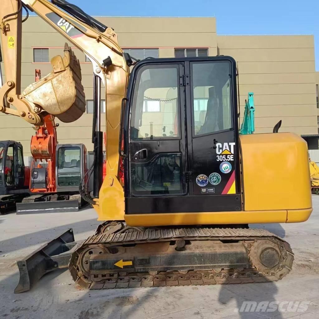 CAT 305.5E2 Mini ekskavatori < 7 t