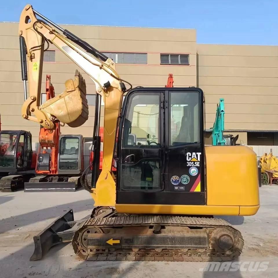 CAT 305.5E2 Mini ekskavatori < 7 t