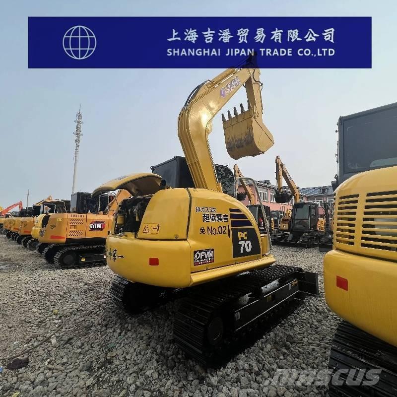 Komatsu PC 70 Mini ekskavatori < 7 t