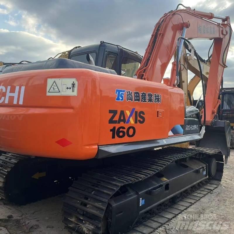 Hitachi ZX 160 Kāpurķēžu ekskavatori