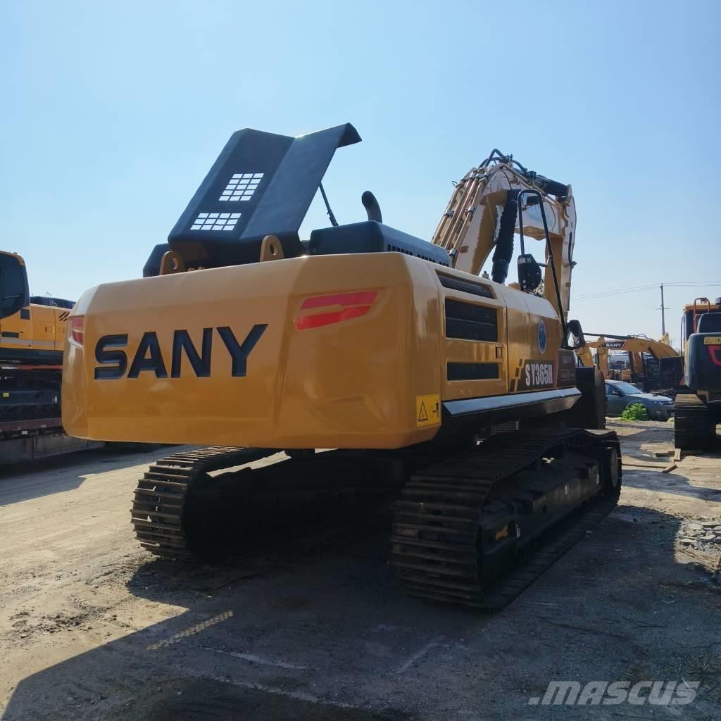 Sany SY 365 H Kāpurķēžu ekskavatori
