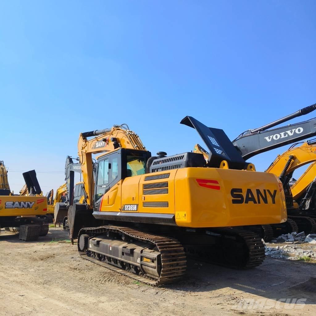 Sany SY 365 H Kāpurķēžu ekskavatori