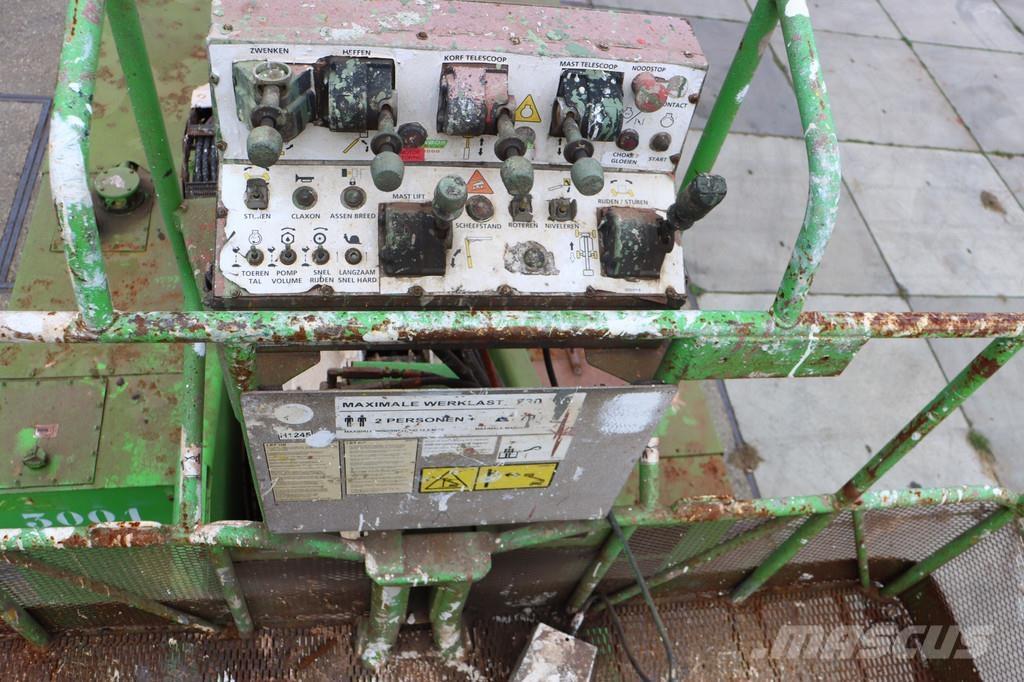 JLG 150 HAX Strēles pacēlāji