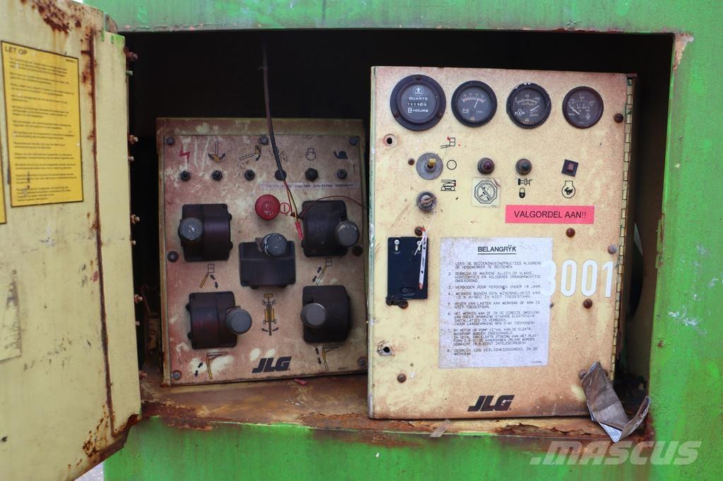 JLG 150 HAX Strēles pacēlāji