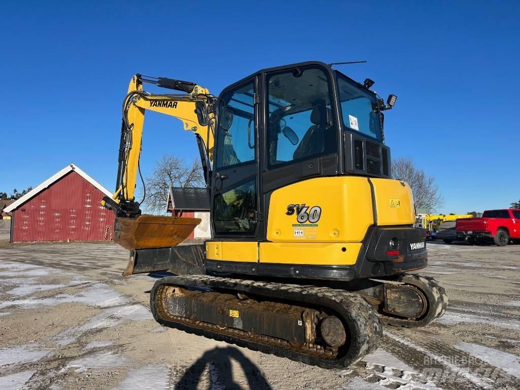 Yanmar SV 60-6B Mini ekskavatori < 7 t
