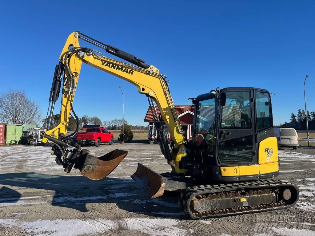 Yanmar SV 60-6B Mini ekskavatori < 7 t