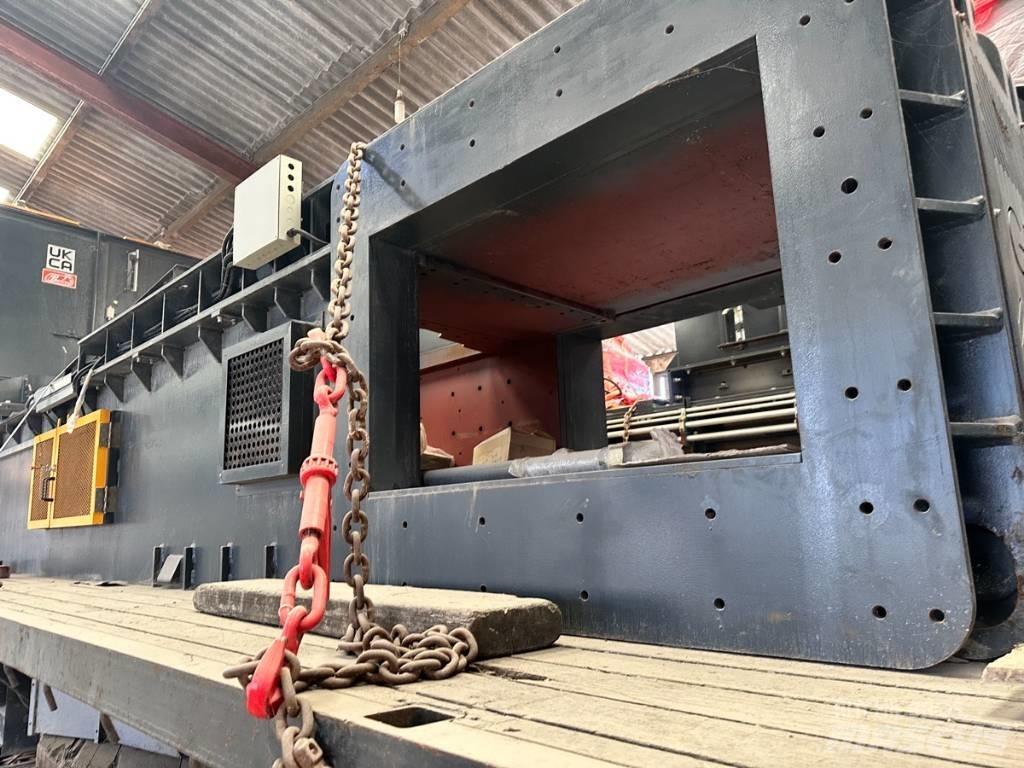  Godswill 1075TR-2512 Rūpnieciskās preses
