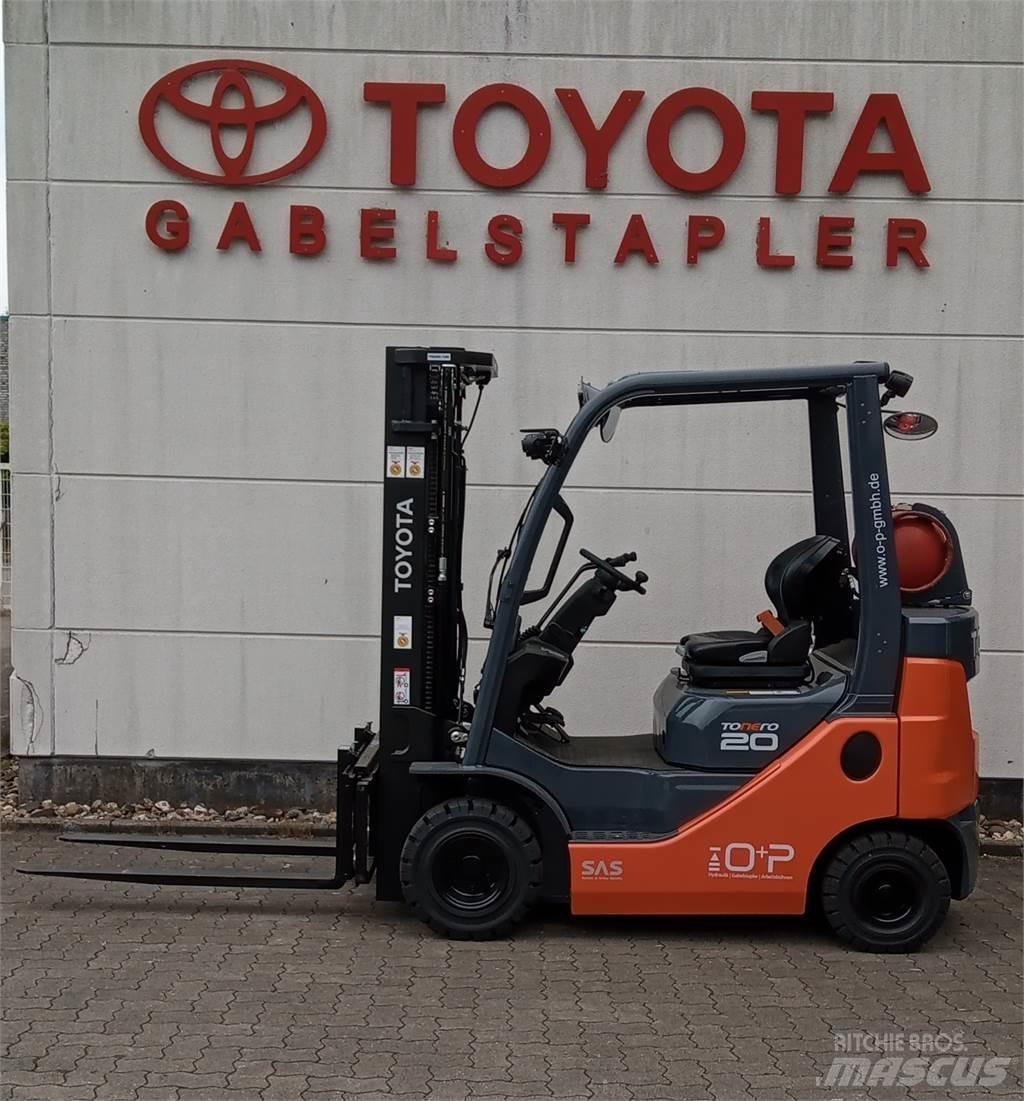 Toyota 02-8FGKF20 LPG tehnika