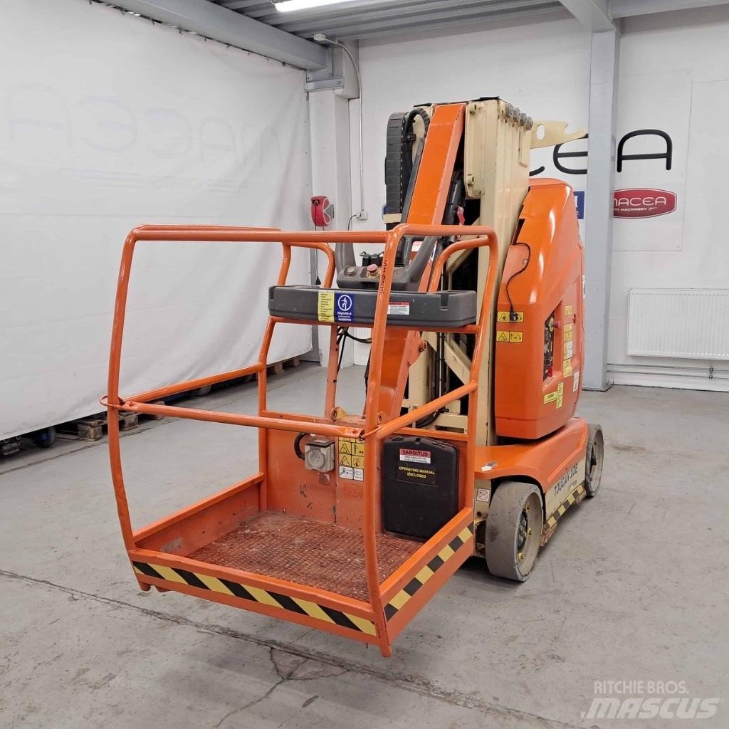 JLG Toucan 10 E Vertikālie pacēlāji