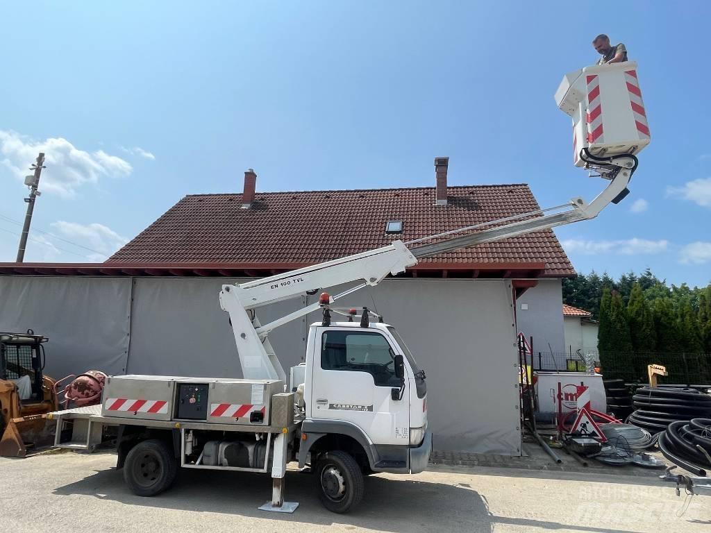 Nissan Cabstar Pacēlāji uz automašīnas bāzes