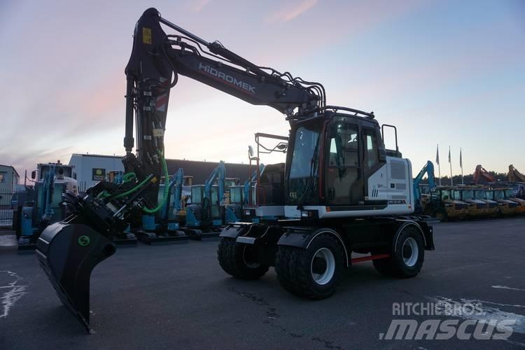 Hidromek HMK 150WR-5 Ekskavatori uz riteņiem