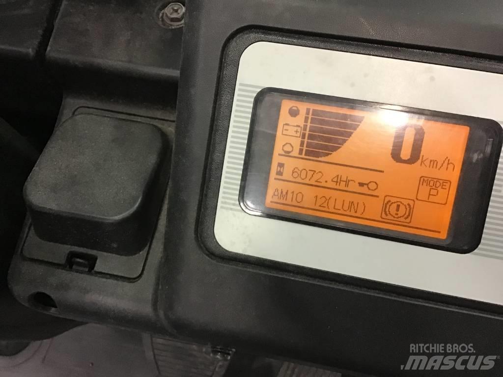Nissan JAG 1N1 L200 Elektriskie iekrāvēji