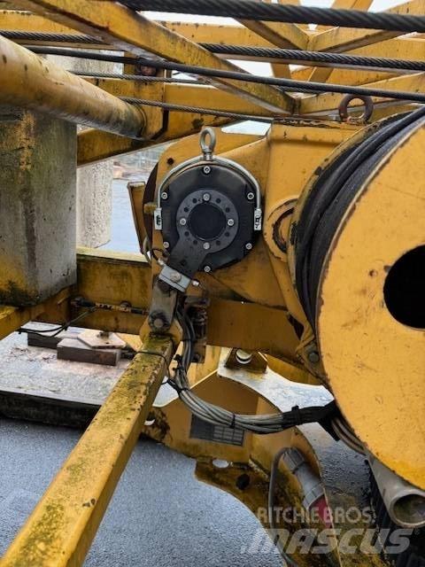 Liebherr 35 K Torņa celtņi