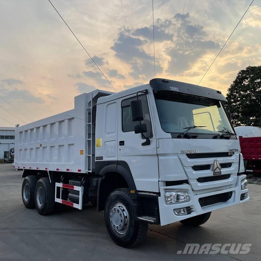 Howo 375 6x4 Pašizgāzējs