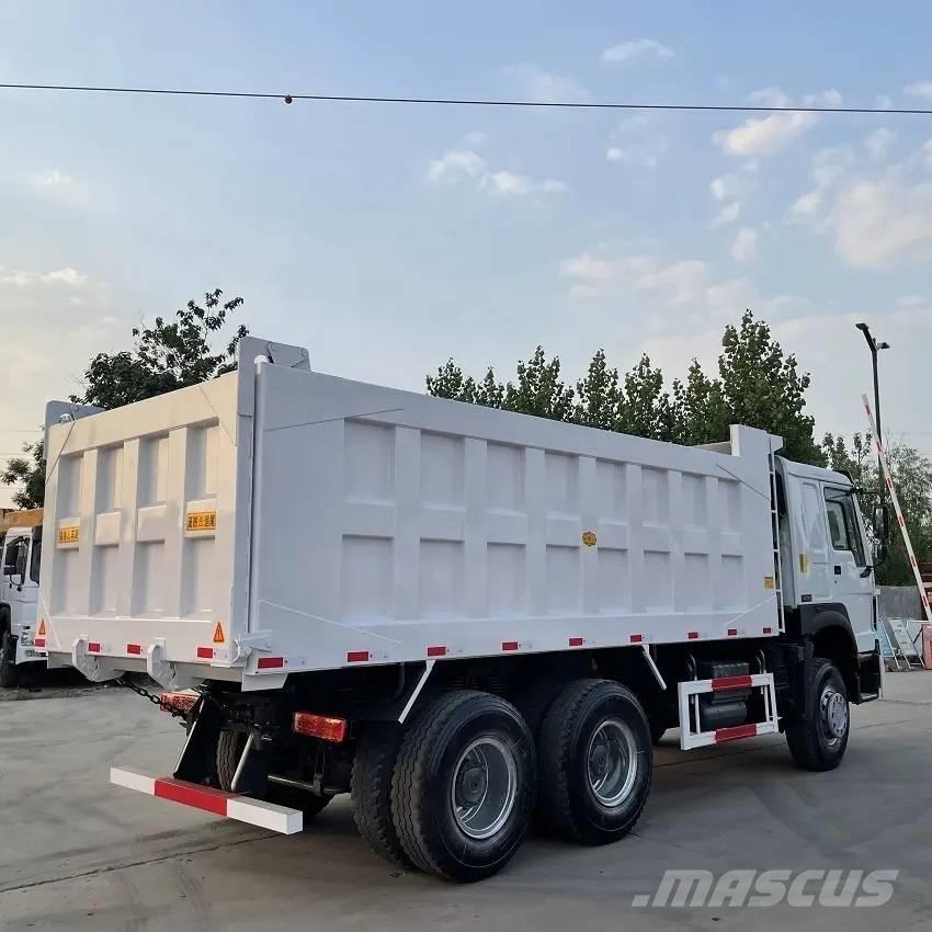 Howo 375 6x4 Pašizgāzējs