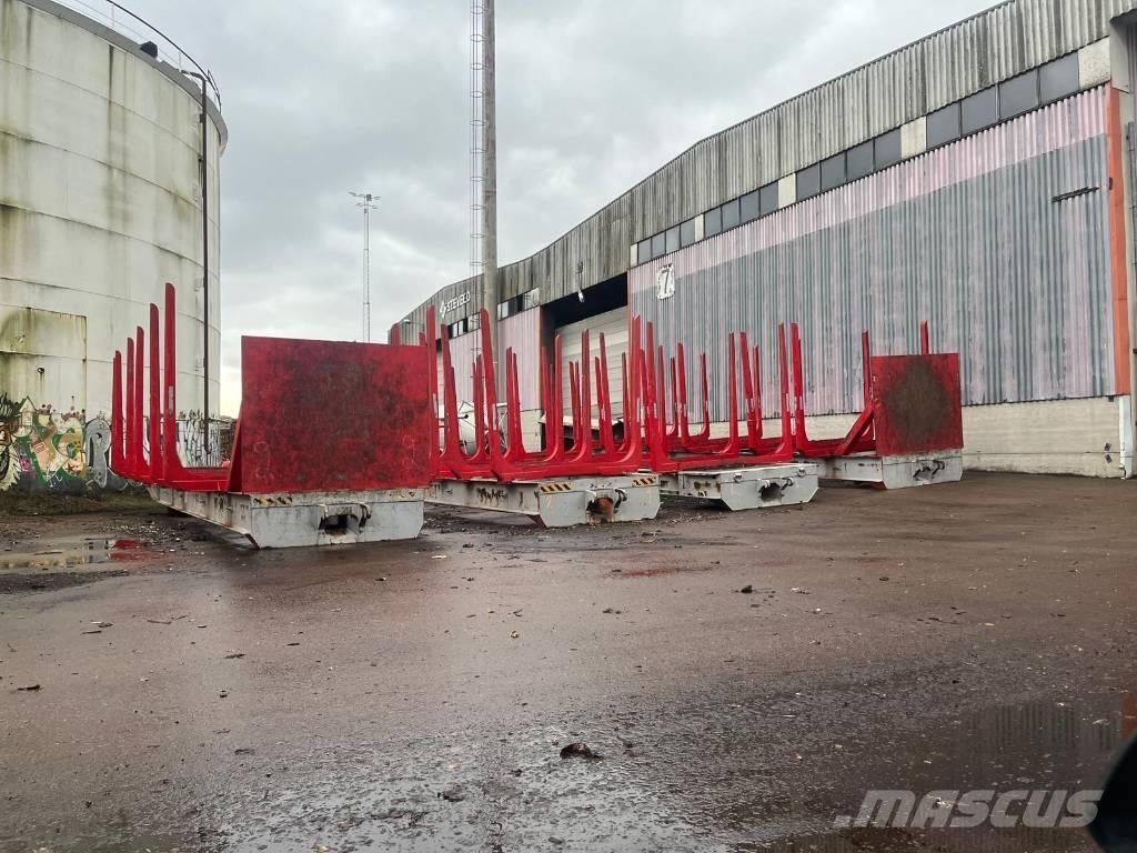 Mafi Lauttavaunu Iekraušanas tehnika- Citi