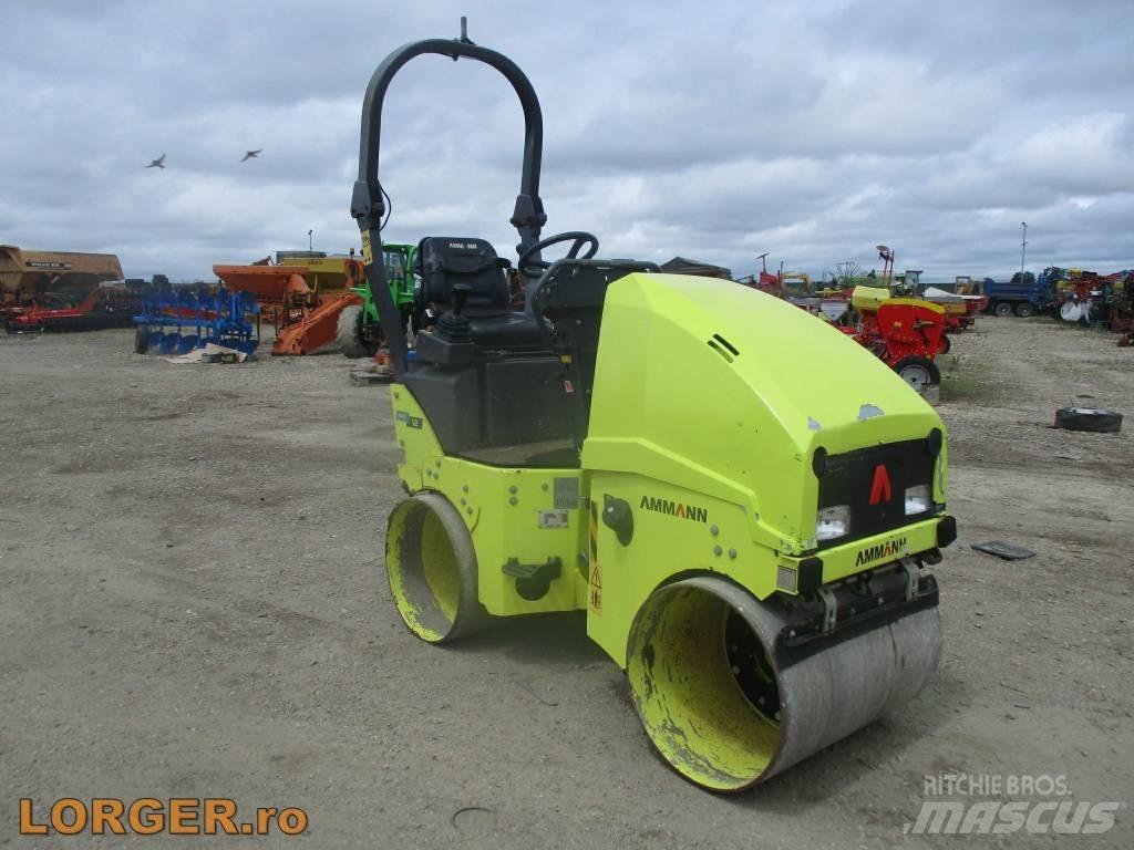 Ammann ARX 12 Divvalču grunts veltņi