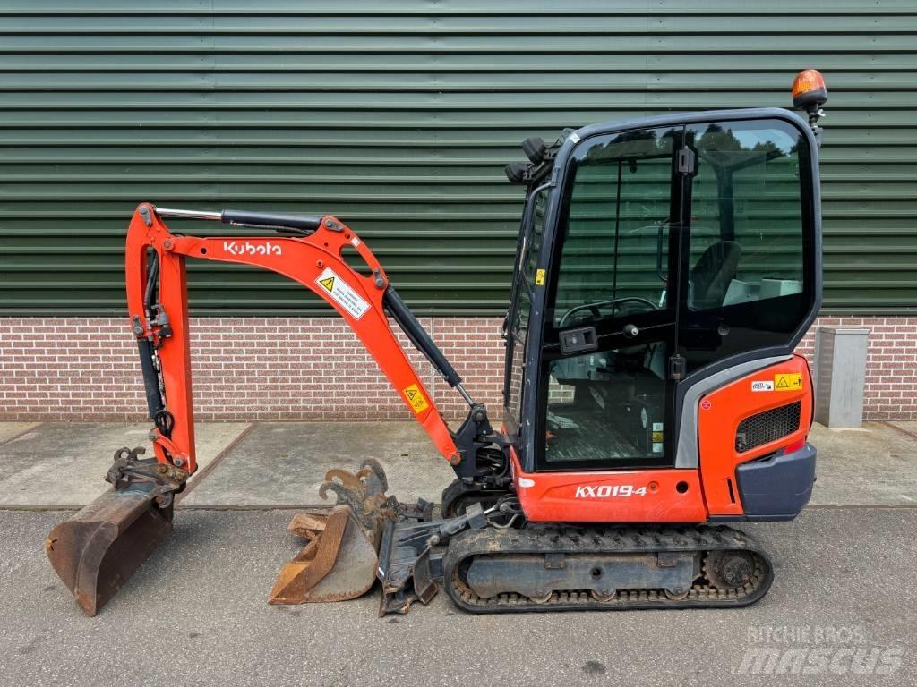 Kubota KX 019-4 Mini ekskavatori < 7 t