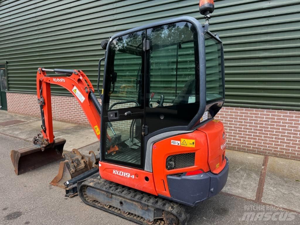 Kubota KX 019-4 Mini ekskavatori < 7 t