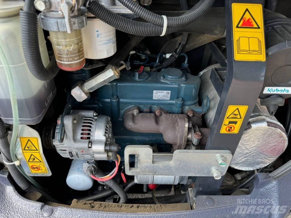Kubota KX 019-4 Mini ekskavatori < 7 t
