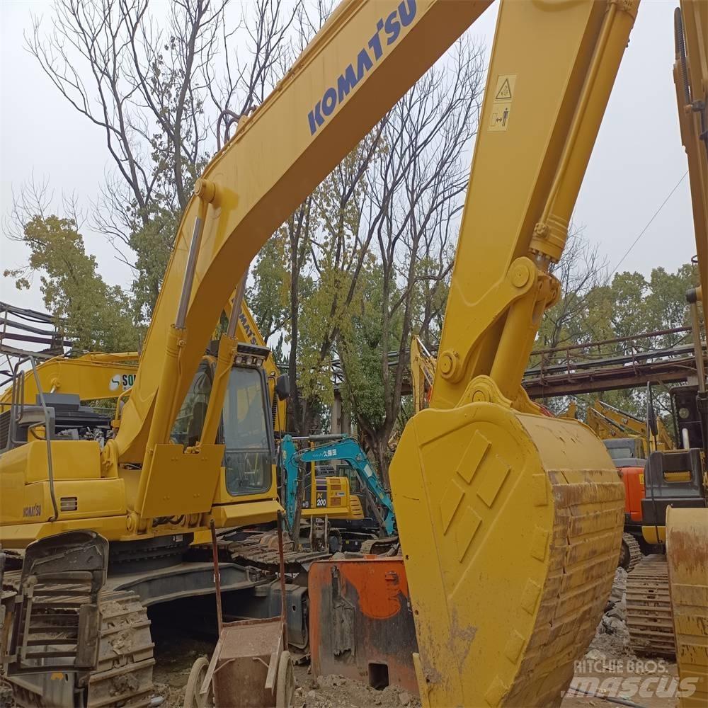 Komatsu PC 450 Kāpurķēžu ekskavatori