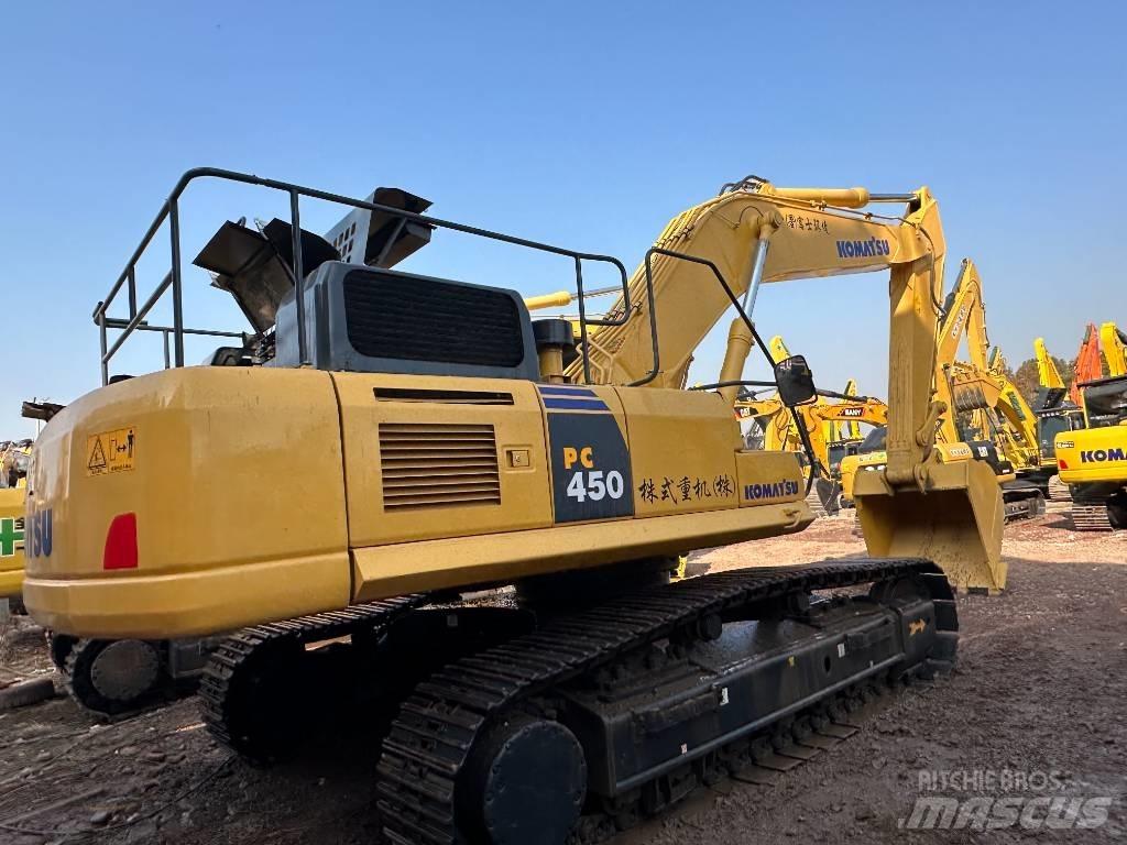Komatsu PC 450 Kāpurķēžu ekskavatori