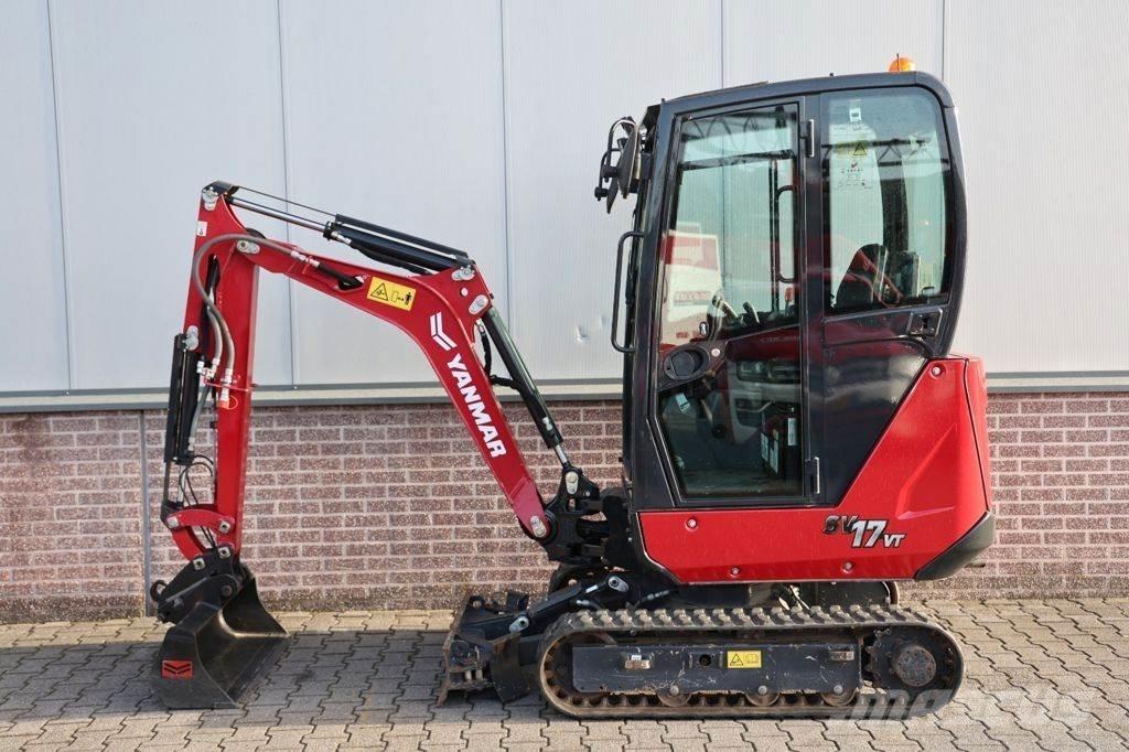 Yanmar SV17VT Mini ekskavatori < 7 t