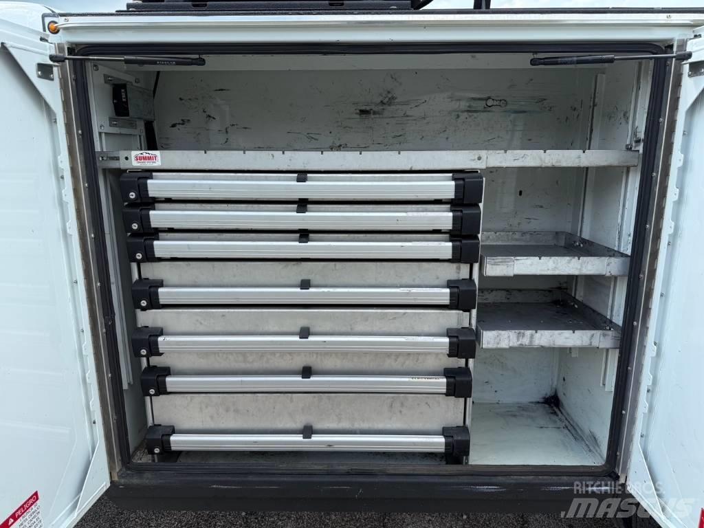 RAM 5500 TRADESMAN Pilsētas atkritumvedēji