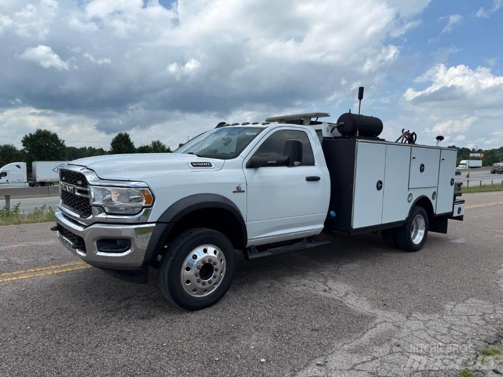 RAM 5500 TRADESMAN Pilsētas atkritumvedēji
