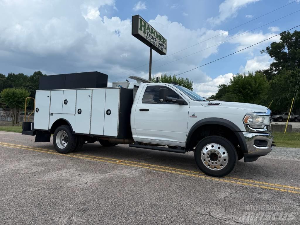 RAM 5500 TRADESMAN Pilsētas atkritumvedēji