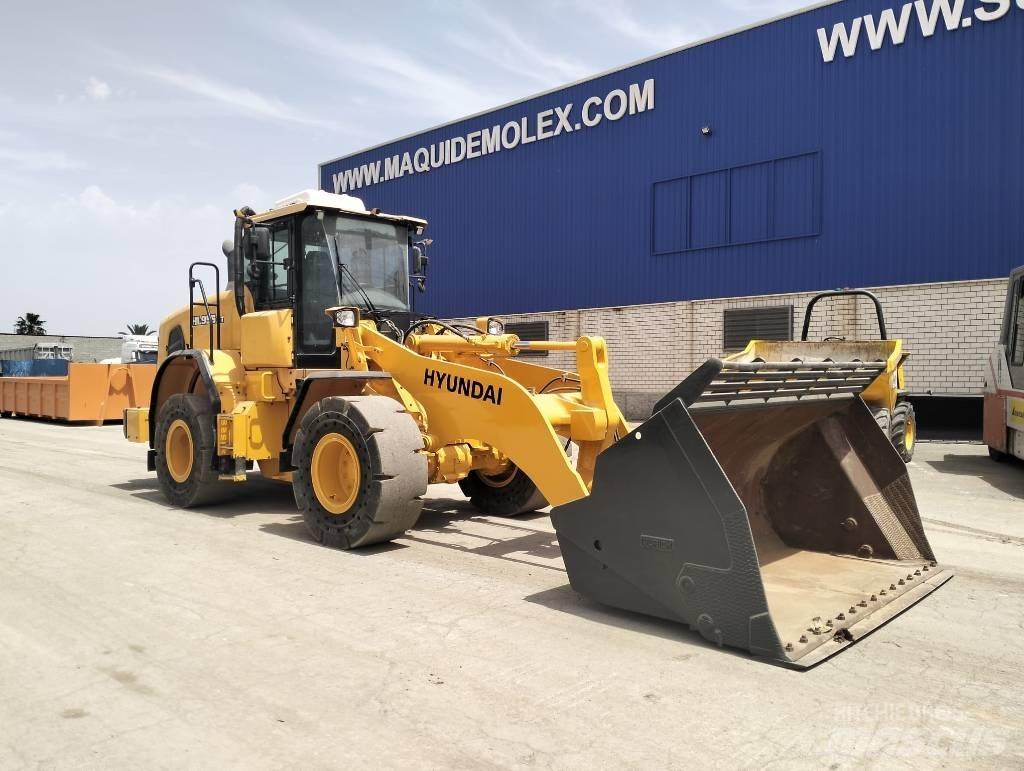 Hyundai HL955XT Iekrāvēji uz riteņiem