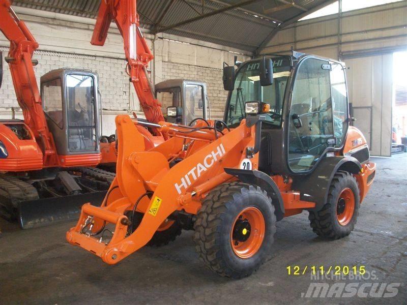 Hitachi ZW 75 Iekrāvēji uz riteņiem