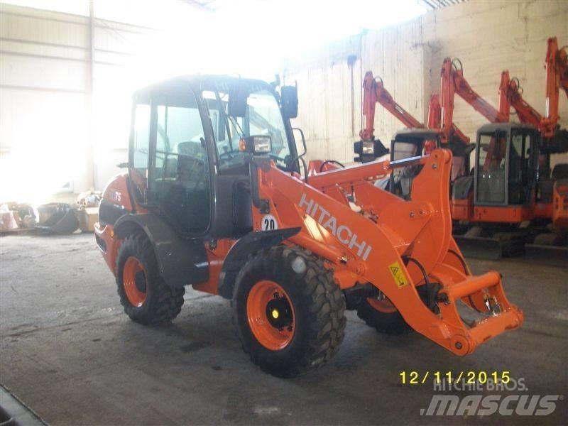 Hitachi ZW 75 Iekrāvēji uz riteņiem